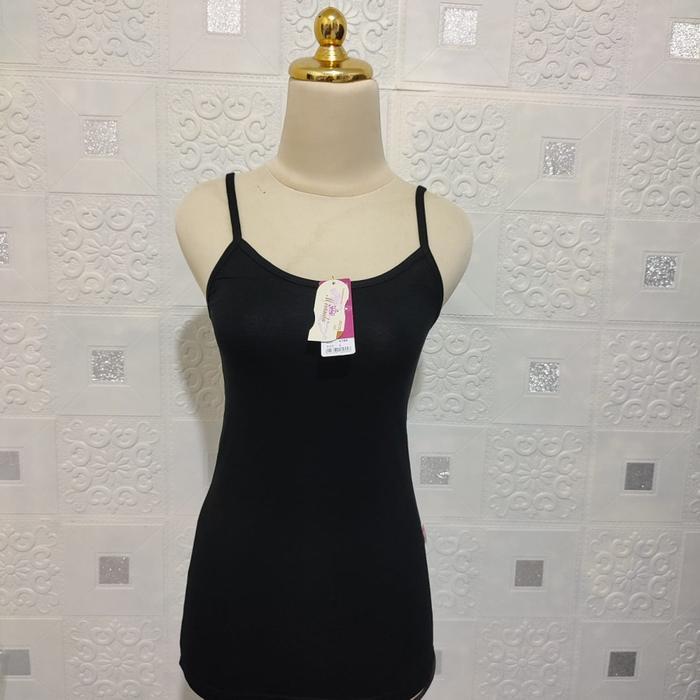 tanktop tali kecil Tengtop anak perempuan tanktop wanita Melar Nyaman Singlet Basic Dalaman Rayon Pa