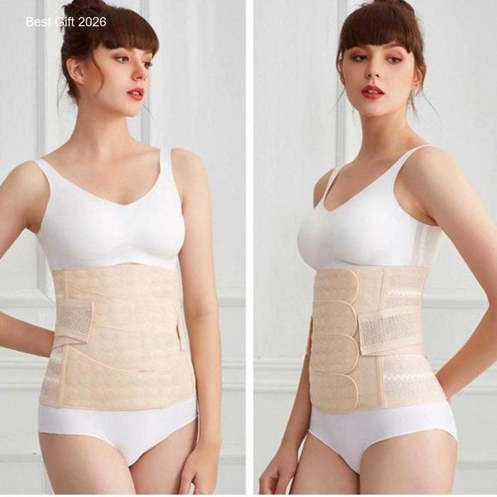 KERATON ORIGINAL Seperti Mamaway Korset Postpartum Bamboo - Korset Bamboo Pasca Melahirkan BIG SIZE 