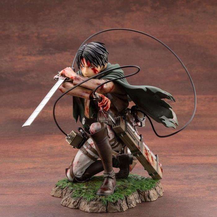 Anime Figure Attack on Titan Rival Ackerman Action Figure Levi