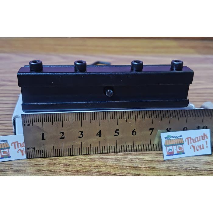 mounting adaptor rell 11mm ke 22mm