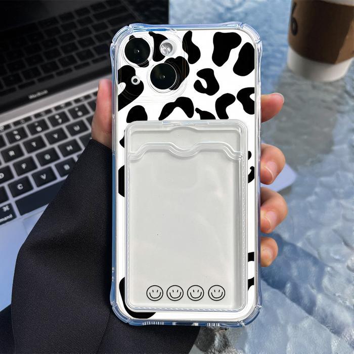 Card Holder Bag Wallet Case Untuk OPPO A3S A5S A60 A57 A54 A18 A17 A16 A15 A58 A77S A74 A38 5G Case