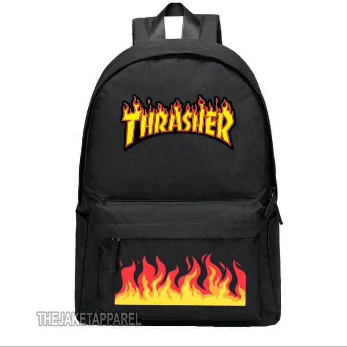 Tas Ransel Backpack Thrasher / Tas Thrasher Terbaru Tas Pria  Sekolah
