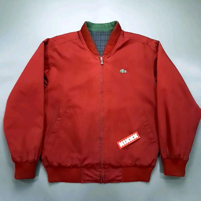 Vintage Lacoste Reversible Jacket K719