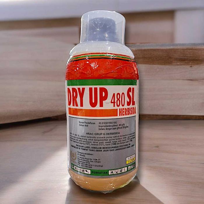 Herbisida Dry Up Glifosat 480 SL 1 Liter