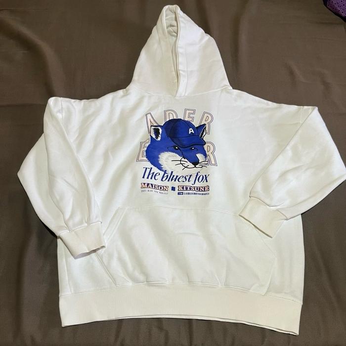 Jaket Hoodie Maison Kitsune x Ader Error