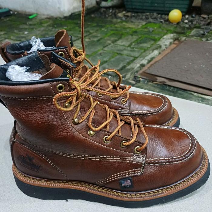 Thorogood Made In the USA, Special Edition 120th Anniversary of Thorogood, Size 8.5EE, Insol 270, Mo