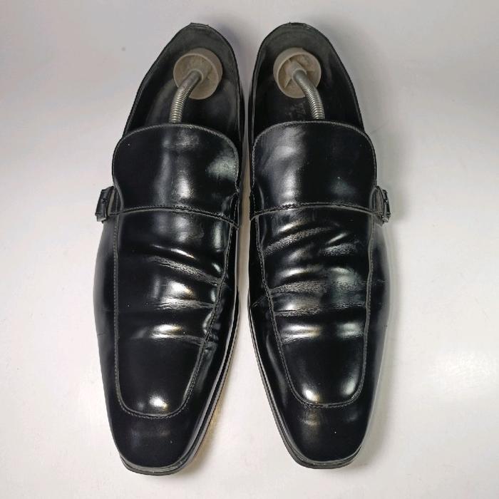Z Zegna original leather loafers 45 size man shoes