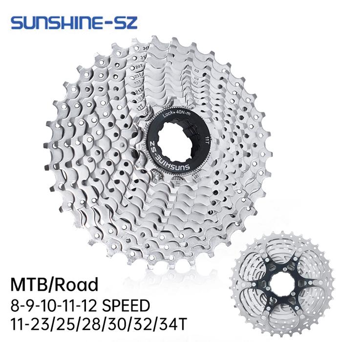 SUNSHINE Road Bike 8 9 10 11 12 Speed Velocidade