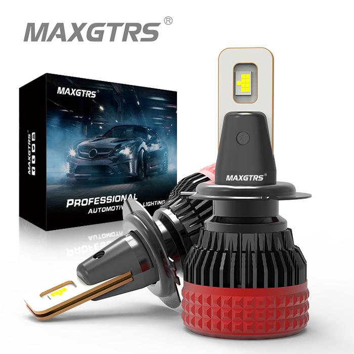 MAXGTRS H4 Hi/lo H7 H8 H11 9006 Car LED Headlights 9005 HB3 HB4 H1