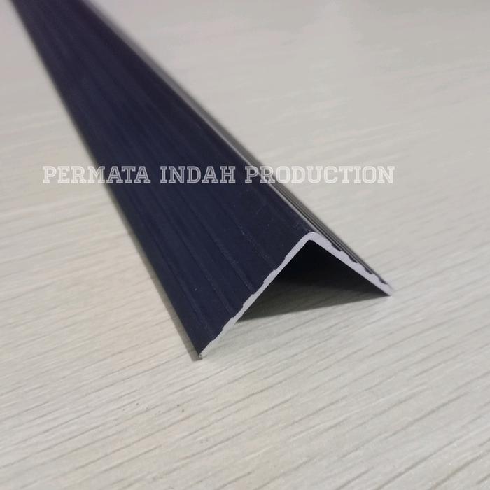 LIST ALUMINIUM L HITAM 50CM LIST ALUMINIUM HADCASE LIST KOPER LIST L HITAM