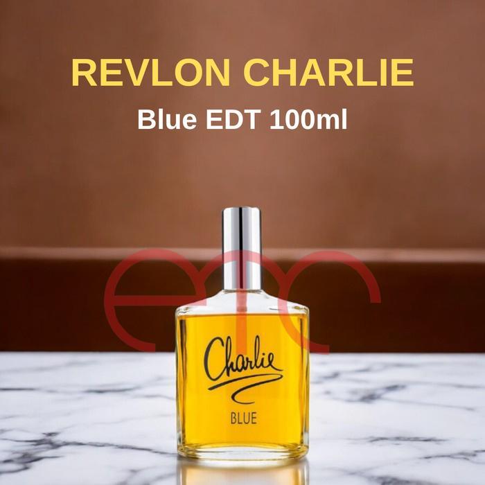 (PROMO) PARFUM REVLON CHARLIE BLUE FOR MEN EDT 100ML