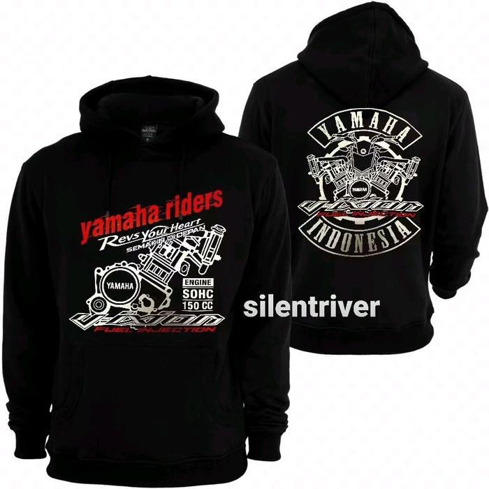 HOODIE YAMAHA RIDER VIXION INDONESIA SWEATER TOURING YAMAHA VIXION KEREN JAKET VIXION STELAN TOURING
