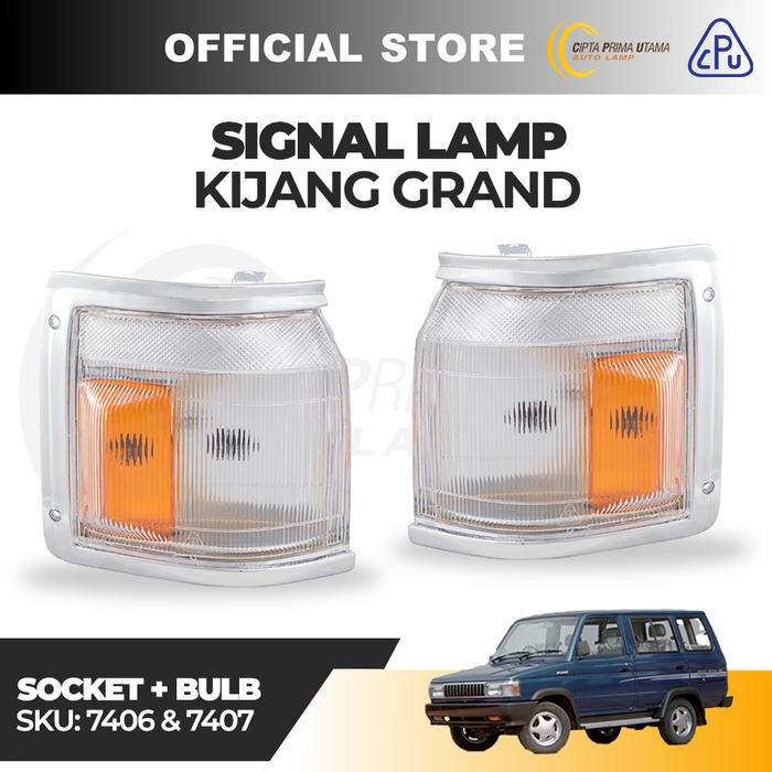 CPU Signal Lamp Kijang Grand 1992 1993 1994 1995 1996 - Lampu Sen