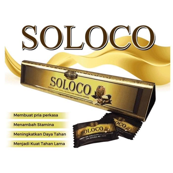 NEWPermencoklatvitalitasPermenSolocoOriginal/PermenSolocoOriginalKuatPria/PermenSolocoperpcs