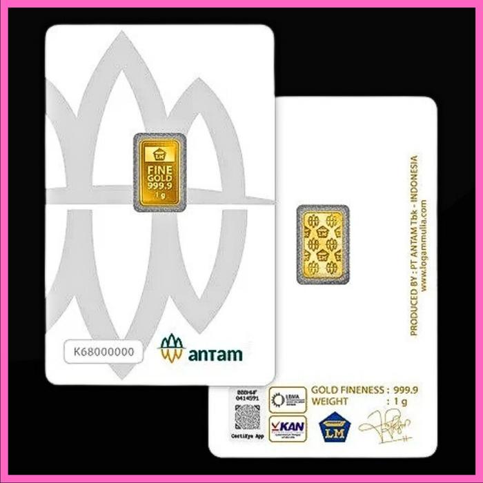 Emas Antam / Emas Logam Mulia Antam / LM Antam / Logam Mulia