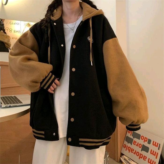 Jaket Jumbo Varsity Hoodie Baseball Sablon Crocodile Bigsize Pria/Wanita 6XL 5XL 4XL 3XL 2XL L XL M 