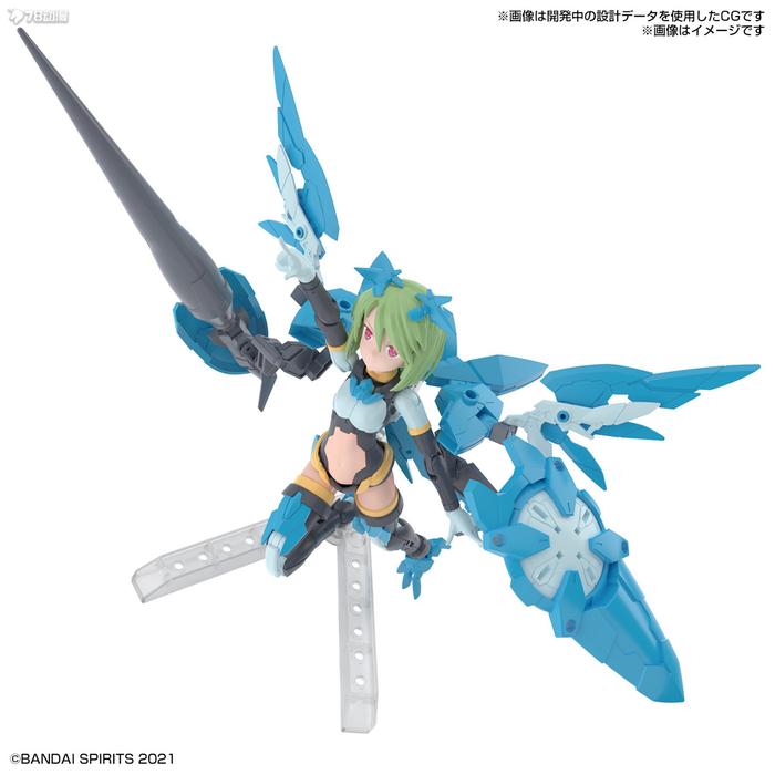 SUYATA Asli Anime Action Figure HP-002 Angela 1/12 Model Perakitan