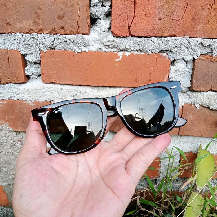 RAYBAN  WAYFAR CELASIC RB 2140A .LENSA G15 SIZE 54.M Eyewear Sunglasses