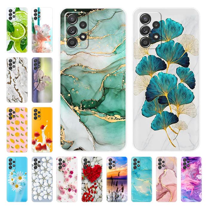 For Samsung Galaxy A52 A52S 5G Phone Case Shockproof Cover For