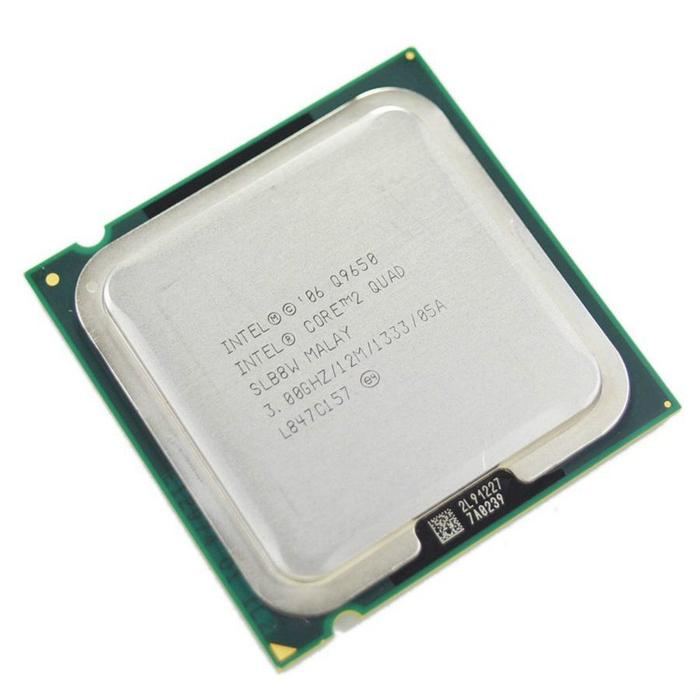 Used Intel Core 2 Quad Q9650 Processor 3.0GHz 12MB Cache FSB 1333