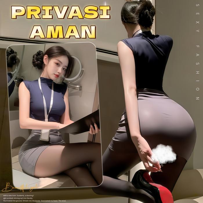 NIGHT ALLURE Lingerie Sekretaris Wanita Cosplay Sexy Lingerie  Cosplay Office Lady Baju sexy  linger