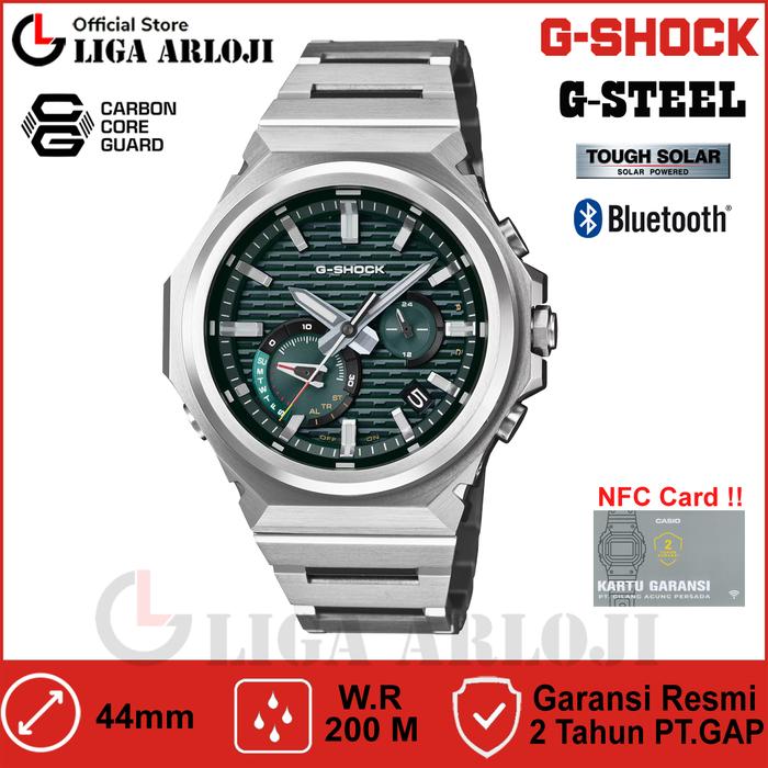 Casio G-SHOCK GST-B1000D-3ADR Jam Tangan Pria GSHOCK GST-B1000D-3A GSTB1000D GST B1000D 3ADR