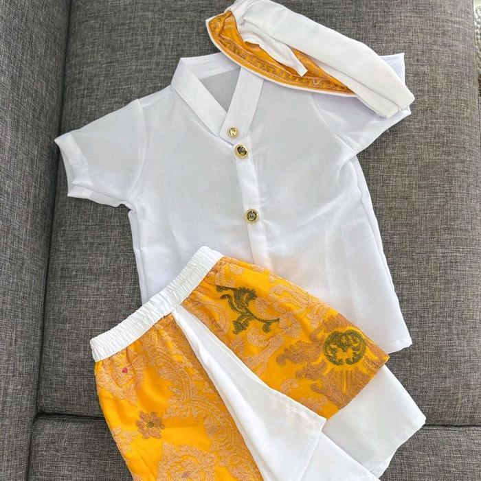 PREMIUM Set safari 3/6 bulanan Adat bali