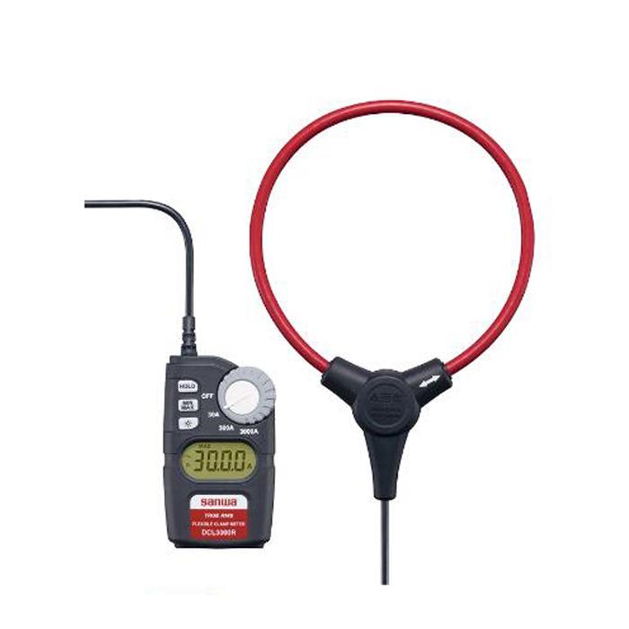 SANWA DCL3000R Clamp Meter ACA  with Flexible CT