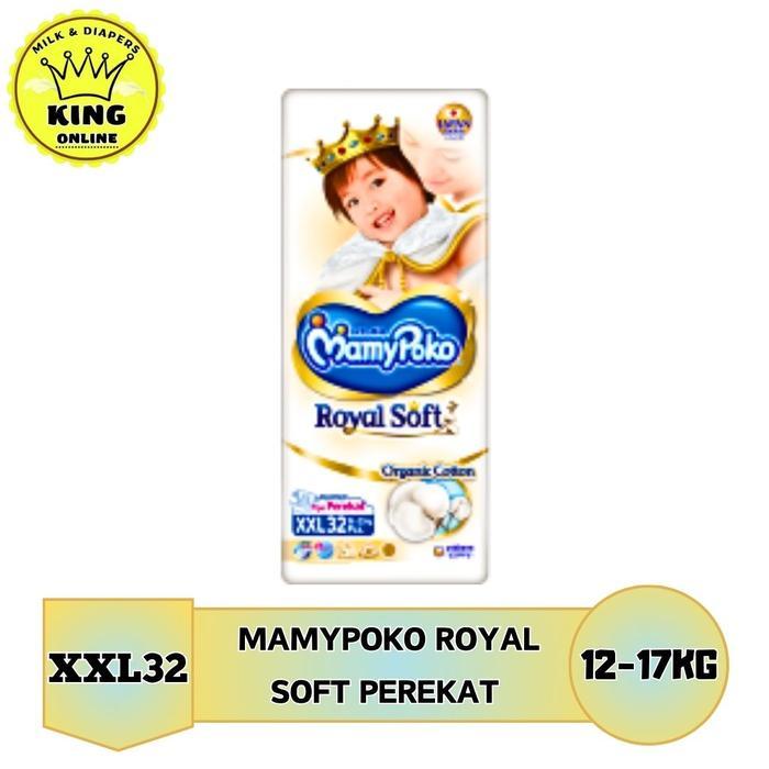1-Ball Mamypoko Royal Tape Nb62-S60-M56-L48-Xl40-Xxl32/King.Online #Gratisongkir