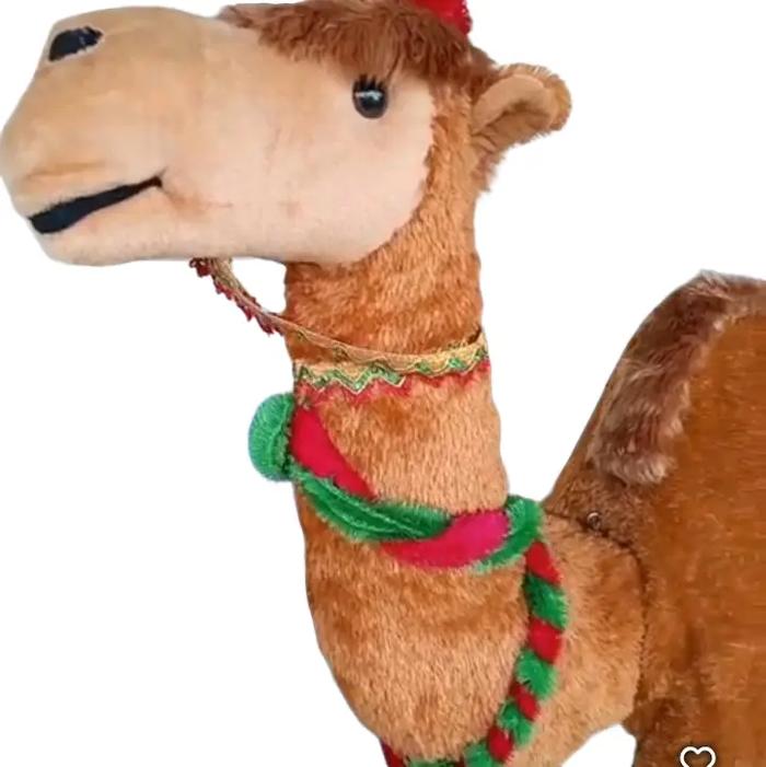boneka replika unta buat manasik haji anak TK Kids