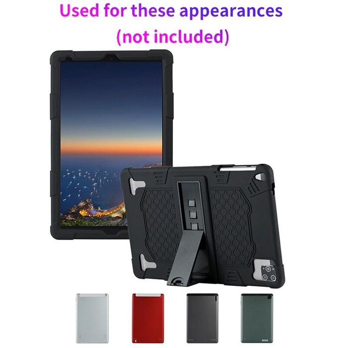 10.1 Inch Tablet Case Silicone Case Tablet Stand Universal Tablet