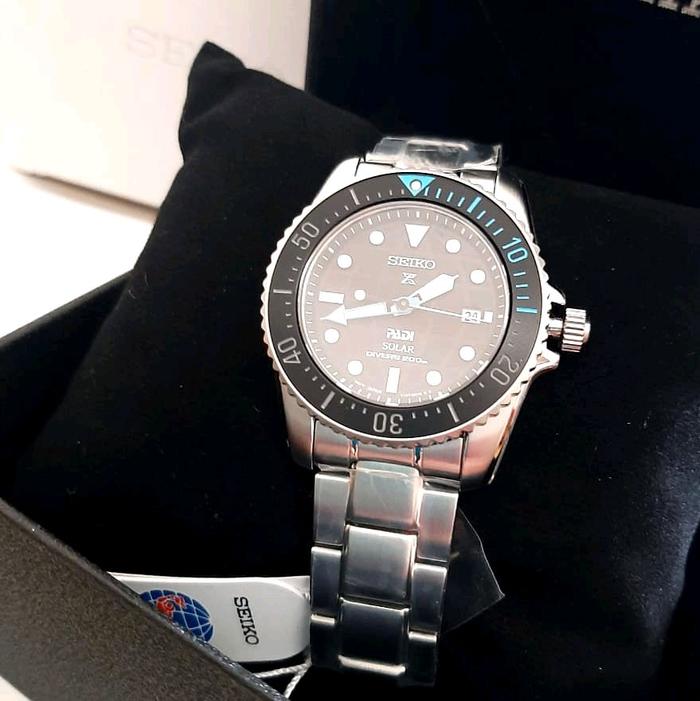 Seiko Quartz prospex Solar padi SNE 575
