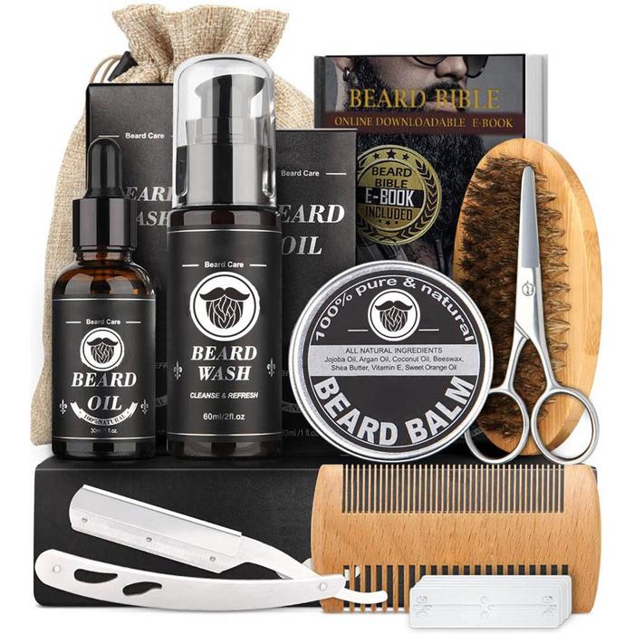 Beard Growth Kit Beard Hair Enhancer Growth Thickening ator