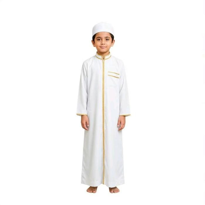 Jubah Gamis Anak Cowok | Gamis Buat Ngaji Anak Cowok