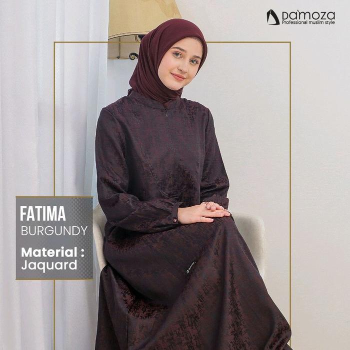 MUTIF FATIMA BY DAMOZA JQ 7003 GAMIS KEKINIAN TERBARU 2025