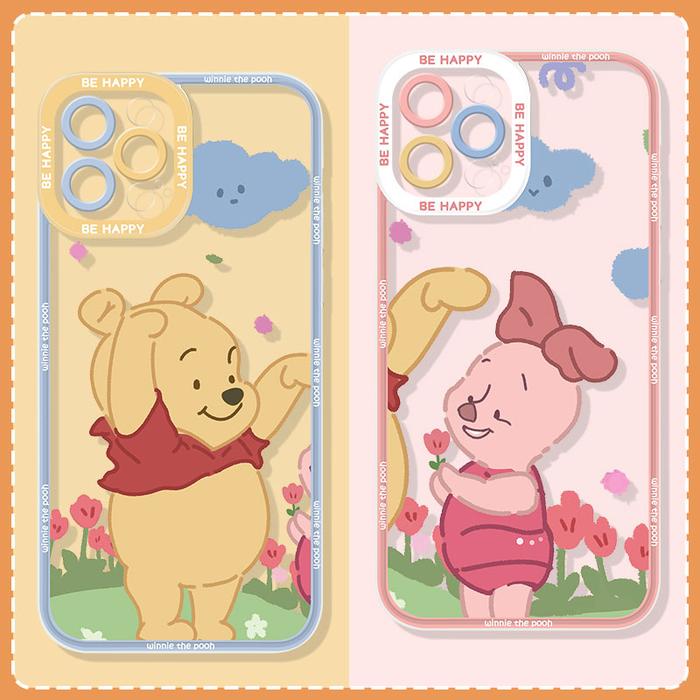 Cute Winnie The Pooh Soft Silicone Case for Xiaomi Mi 11T Pro 12 11