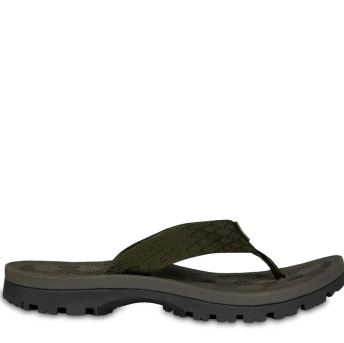 sandal jepit eiger bhardev pinch sole original olive Pria