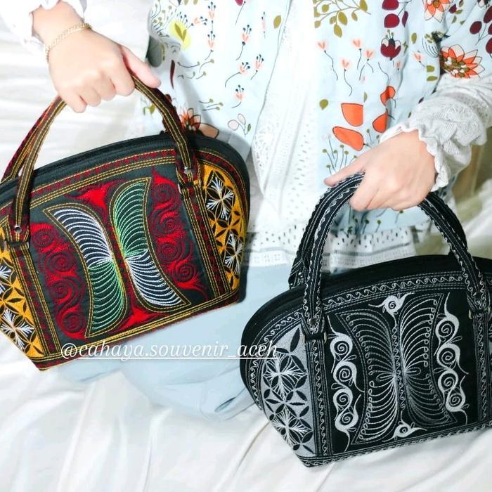 Tas Keong Aceh Jumbo/Tas Wanita Aceh Pintu Aceh New