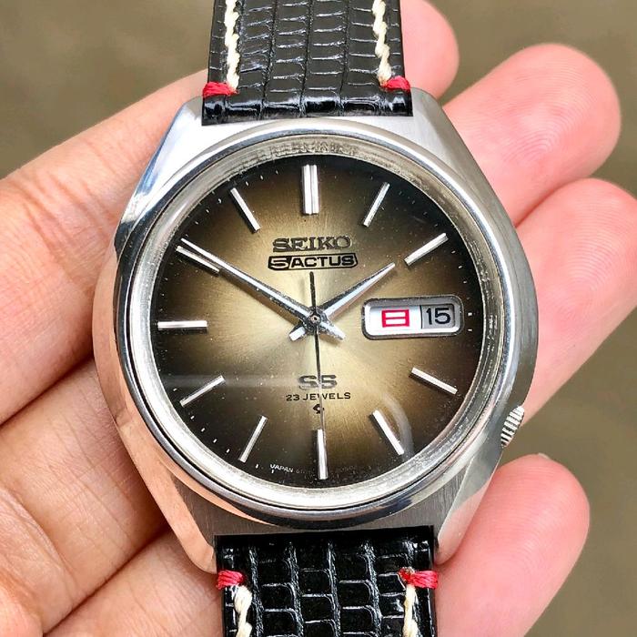 Vintage Seiko 5 Actus SS Automatic 6106-7580