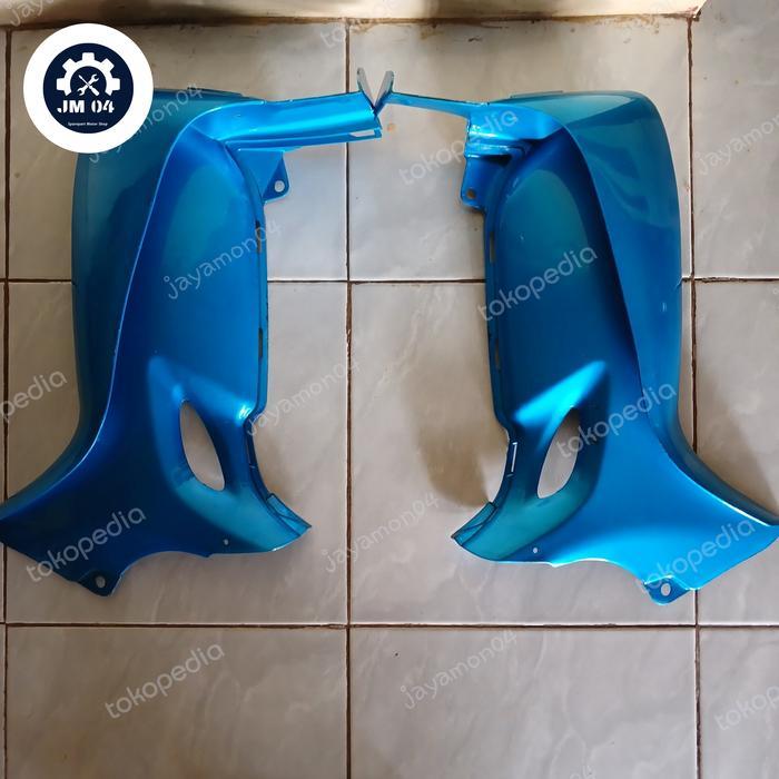 SAYAP DEPAN MOTOR SUZUKI SMASH NEW WARNA BIRU OSEAN