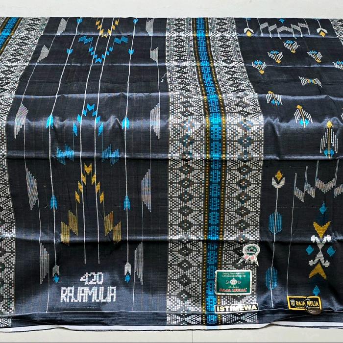 sarung raja mulia 420 asli tenun tradisional
