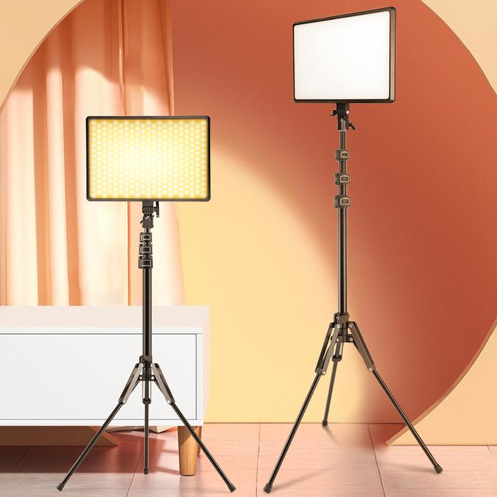 LED Video Light Panel Studio Photography Live Streaming Video
