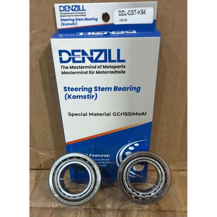 KOMSTIR CRF150 DENZILL KONES CRF MODEL DAYTONA RACING ORI STEERING STEM BEARING