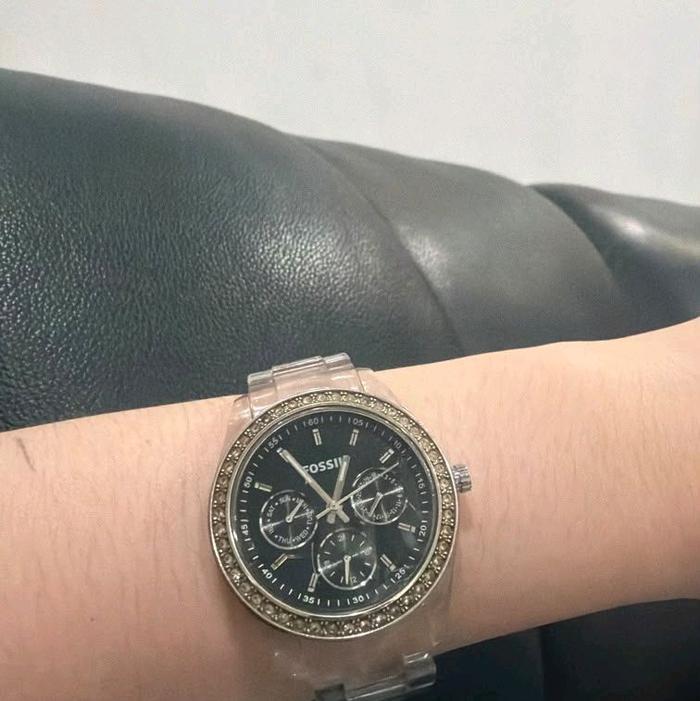 fossil preloved watch wanita