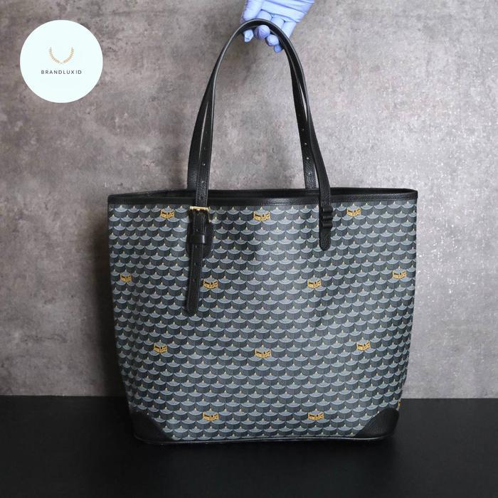 BERMUTU Faure Le Page / FLP Daily Battle Tote Bag 35 Bordeaux , Black & Grey Color