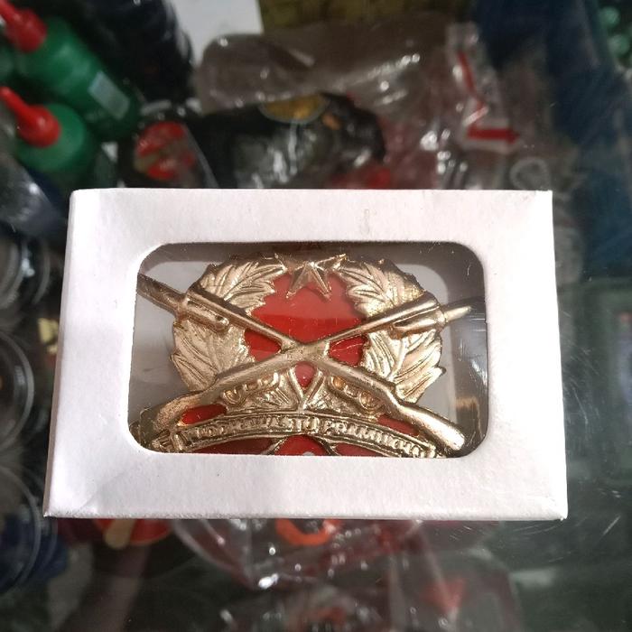 Emblem infantri | baret hijau