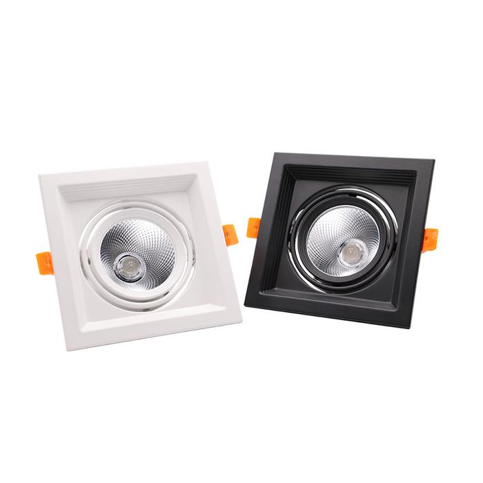 Dimmable High Quality Square 10W 15w 20W COB Ceiling Lamp Recessed