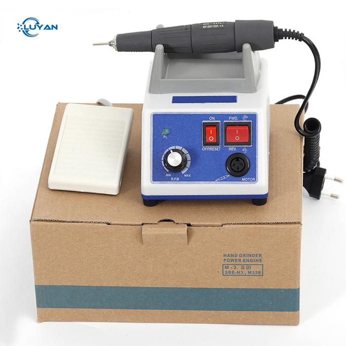 110V/220V Handpiece Micromotor Dental Lab N3 Marathon Polishing 35K Rpm Handle