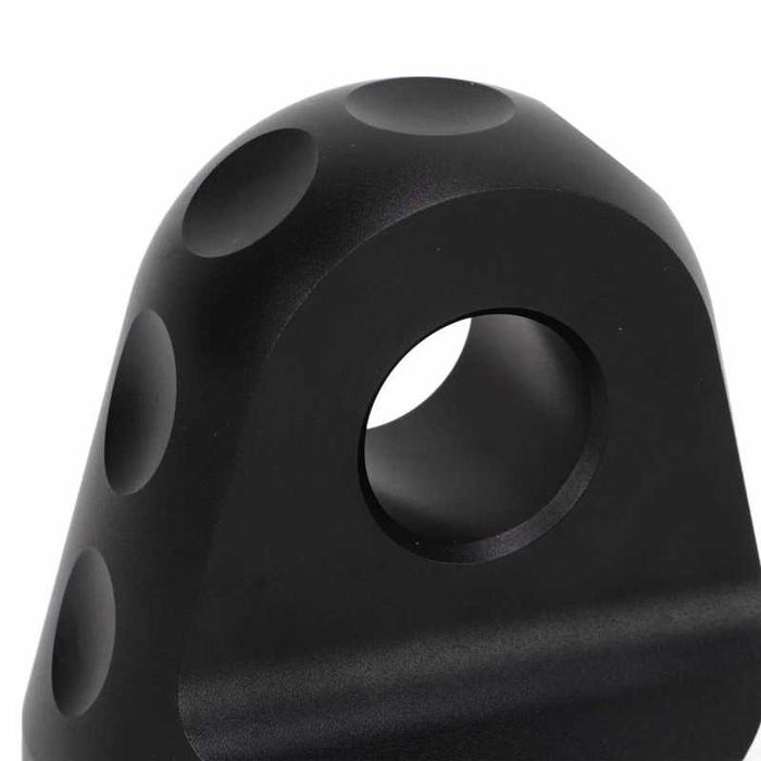 Flat Winch Shackle Mount Rust Proof Flat Towing Shackle Mount
