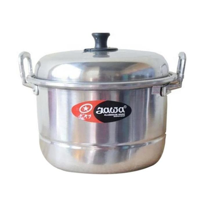 Maspion Dandang Panci Ekonomi + Steamer Uk. 22 Cm